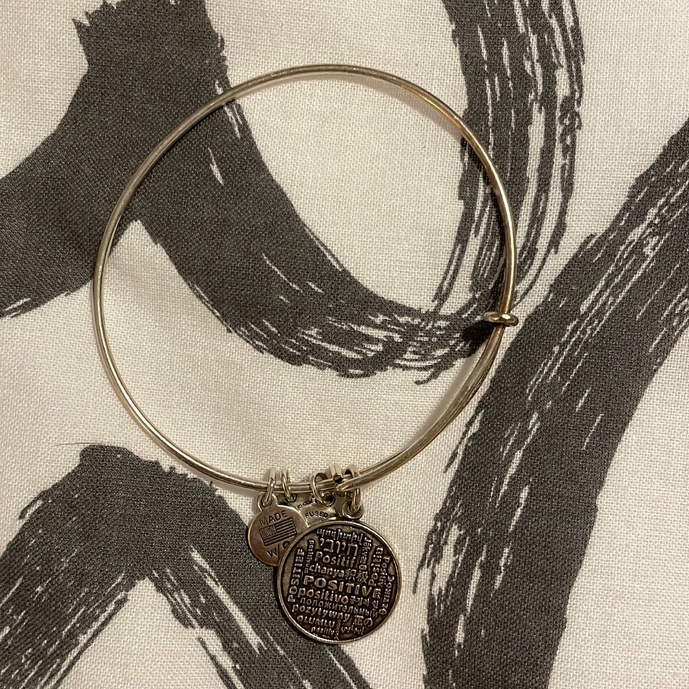Alex and Ani Positivity Bracelet!